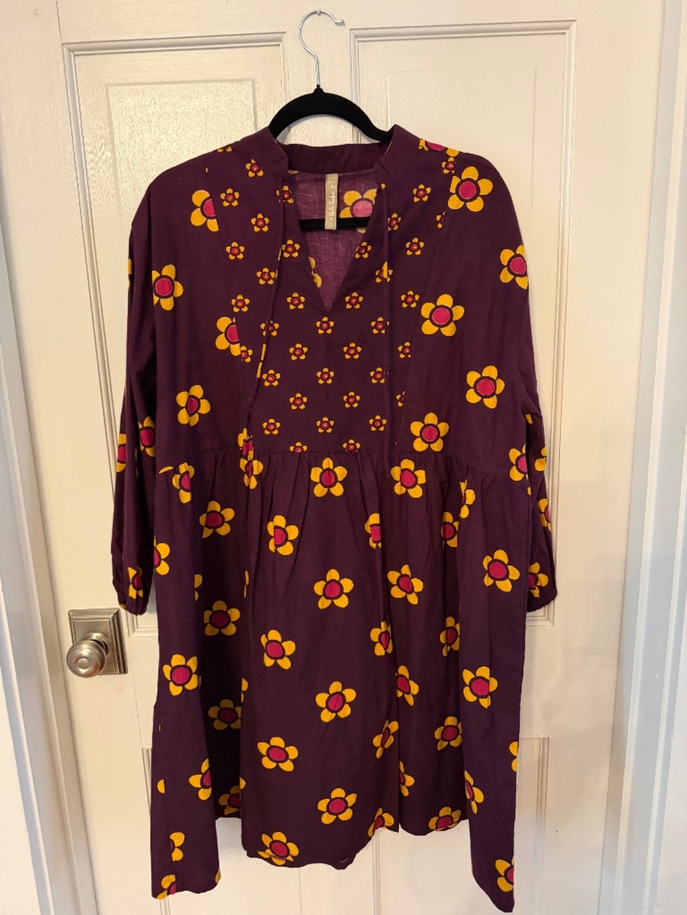 Long Sleeve Mata Traders Dress